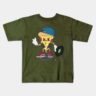 DJ Pizza Kids T-Shirt